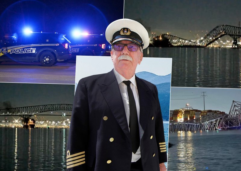 Iskusni kapetan za tportal: Prolazio sam ispod mosta u Baltimoreu, nesreća je neshvatljiva