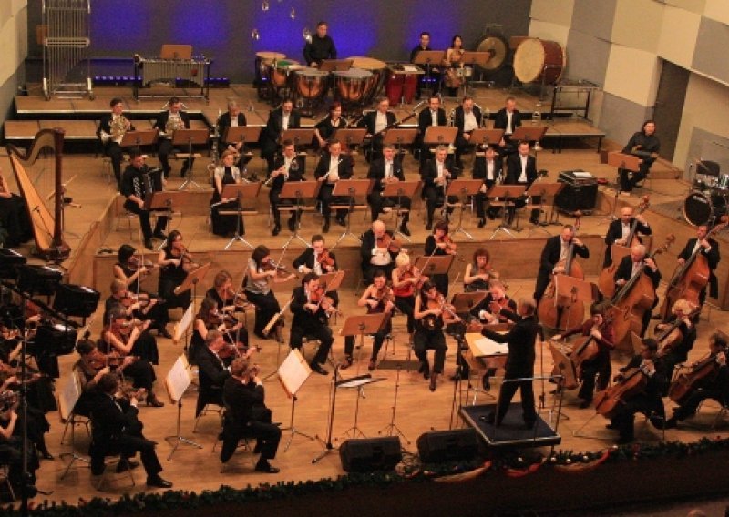 Orkestar mladih 'Gustav Mahler' u Lisinskom