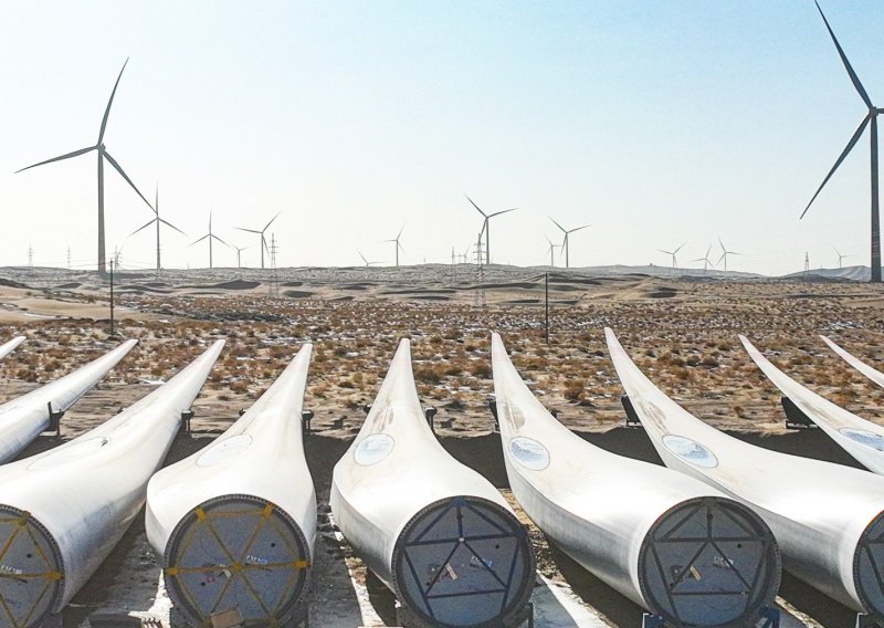Pustinja Gobi je gigantska elektrana: Nakon solara, Kina ovladala vjetrom