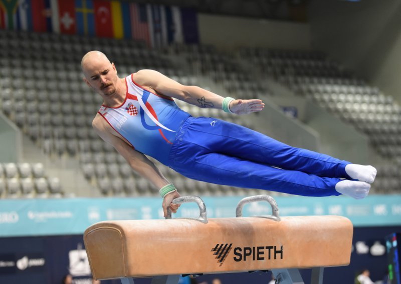 Filip Ude o sreći zbog loma noge, ali i kako su mu rekli da je gimnastika glup sport