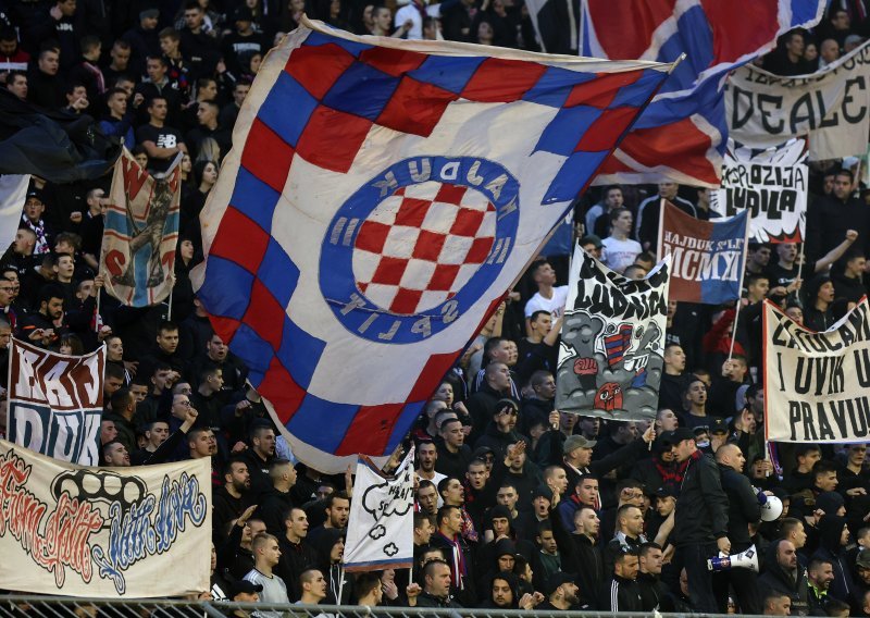 Hajduk se obratio navijačima, Torcida uz upute dodala: Zgazit ćemo Zagrepčane