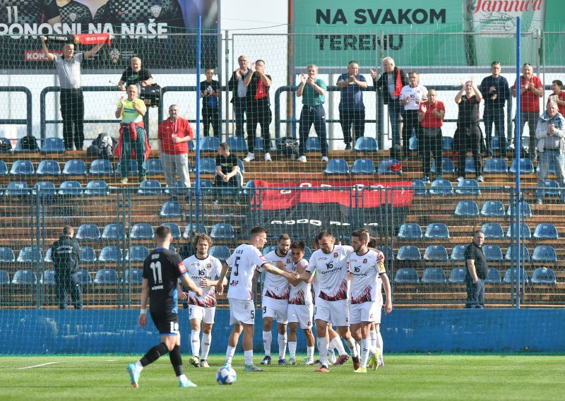 SuperSport Hrvatska nogometna liga, 28. kolo, Varaždin - Gorica 2:4, 30.3.2024., video sažetak