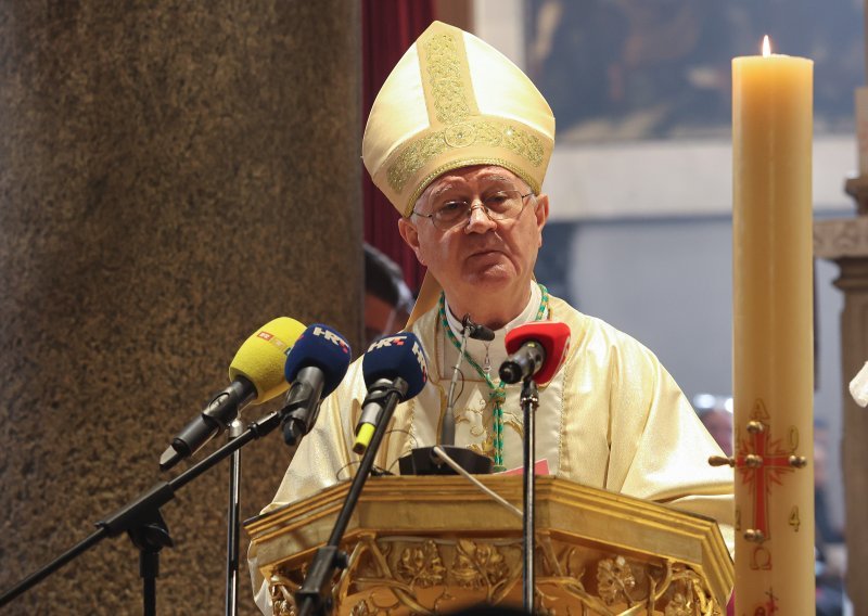Nadbiskup Križić: 'Slavimo događaj koji je promijenio svijet'