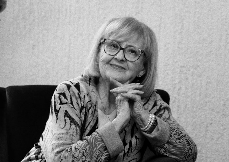 U 88. godini preminula poznata hrvatska glazbenica Vera Svoboda