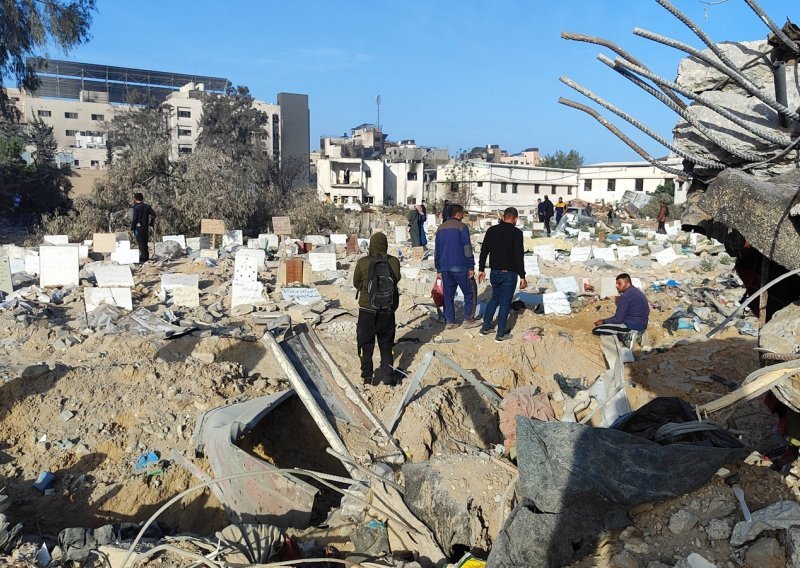 Bolnica Al-Šifa u ruševinama: 'Nitko nije pošteđen, ovo je katastrofa'