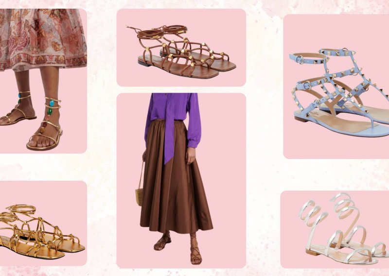 Nisu za svakoga: Zaboravljeni model sandala vraća se na modnu scenu u velikom stilu