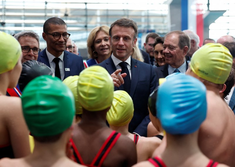 Macron smatra da će Rusija zlonamjerno ciljati organizaciju olimpijskih igara