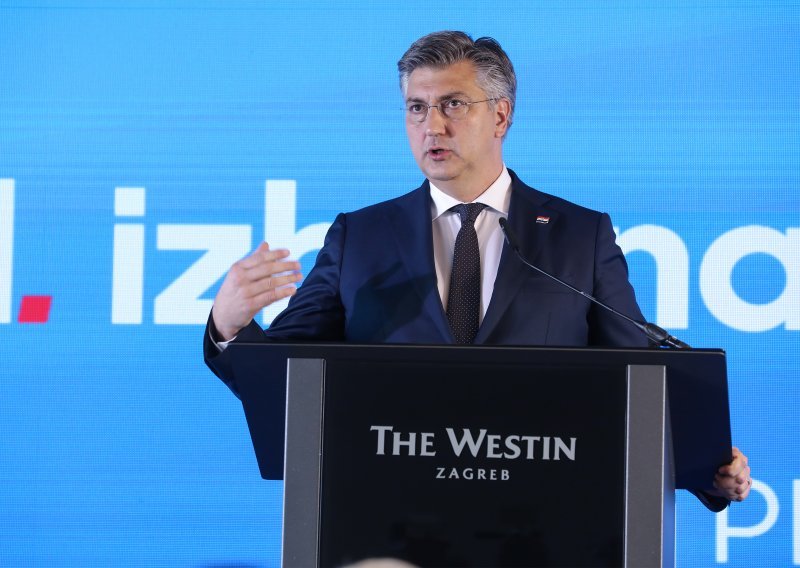 Plenković: HDZ za politiku snažnijeg gospodarstva i većeg standarda građana