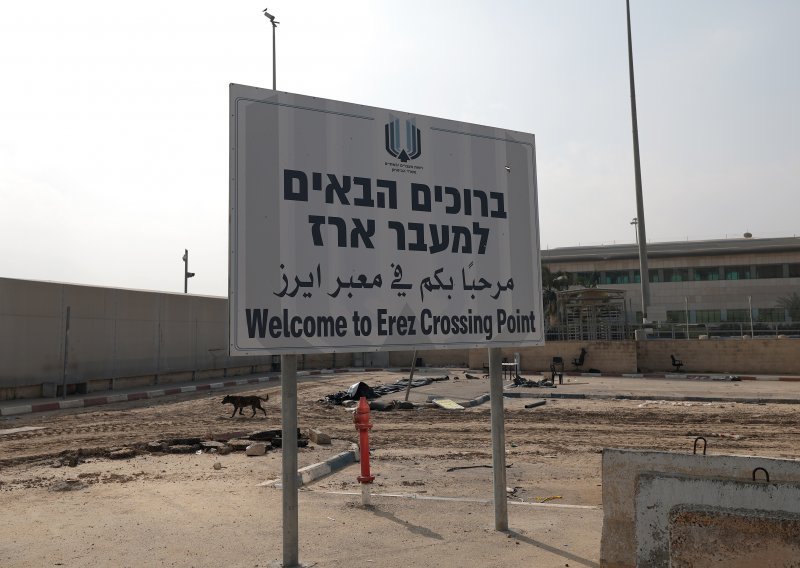 Izrael otvara prijelaz Erez i luku Ashdod za dopremu pomoći