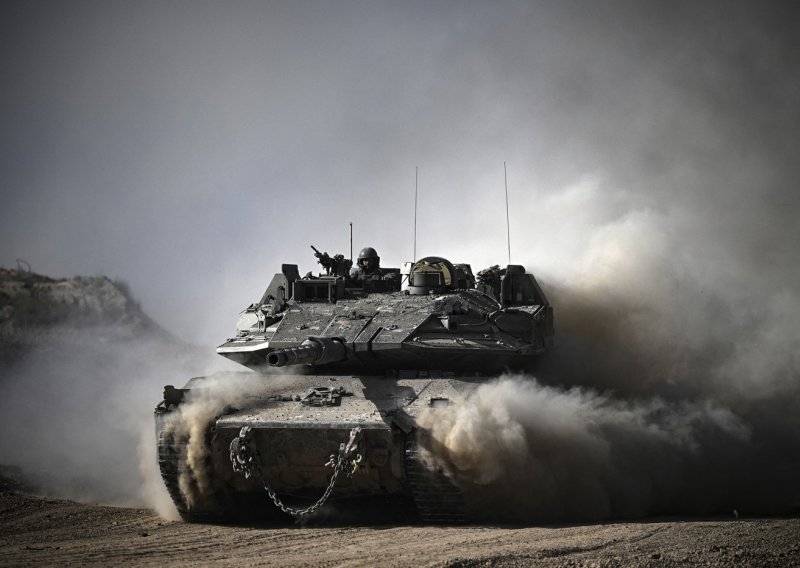 Razoran sukob bukti: Odakle sve Izrael nabavlja oružje za rat u Gazi