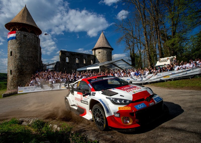 Započele testne vožnje posada za ovogodišnji WRC Croatia Rally