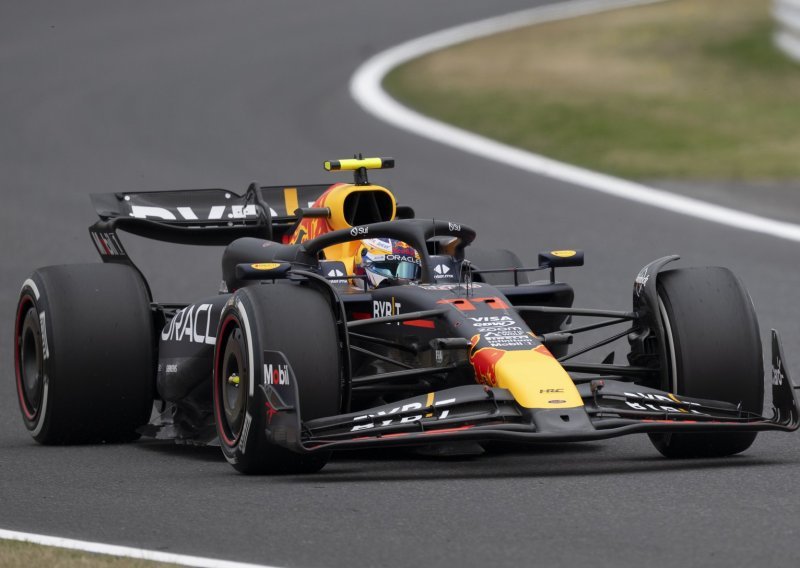 Dominacija Red Bulla na legendarnoj Suzuki; Verstappen i Perez startaju iz prvog reda