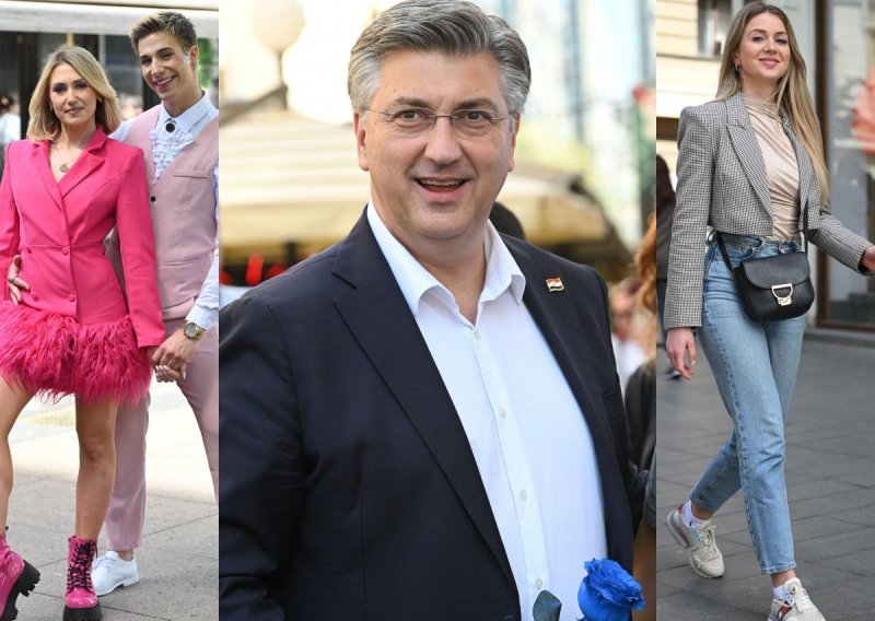 Ove subote špicu nije propustio ni premijer Plenković, a evo tko je osim njega šetao centrom