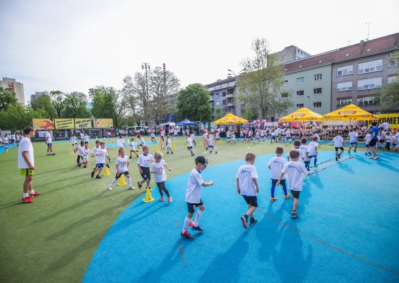 HOO: Program 'Odaberi sport' privukao brojnu djecu, sportaše i uglednike