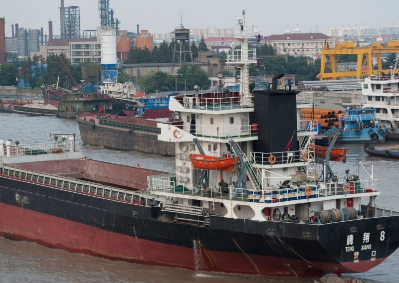Kineski proizvođači naručuju rekordan broj brodova