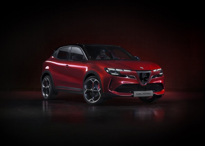 Sve zbog zakona: Alfa Romeo promijenio ime novog modela Milano u Junior!