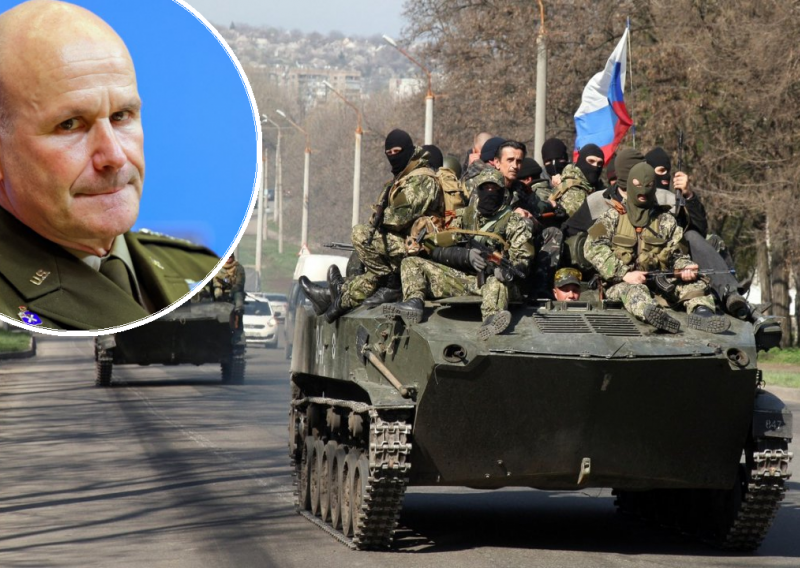 Američki general upozorio: Ruska vojska danas je veća nego prije invazije
