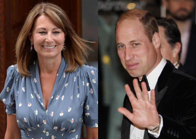 Od Kate 'ni traga': Princ William viđen u pubu sa svojom punicom Carole Middleton