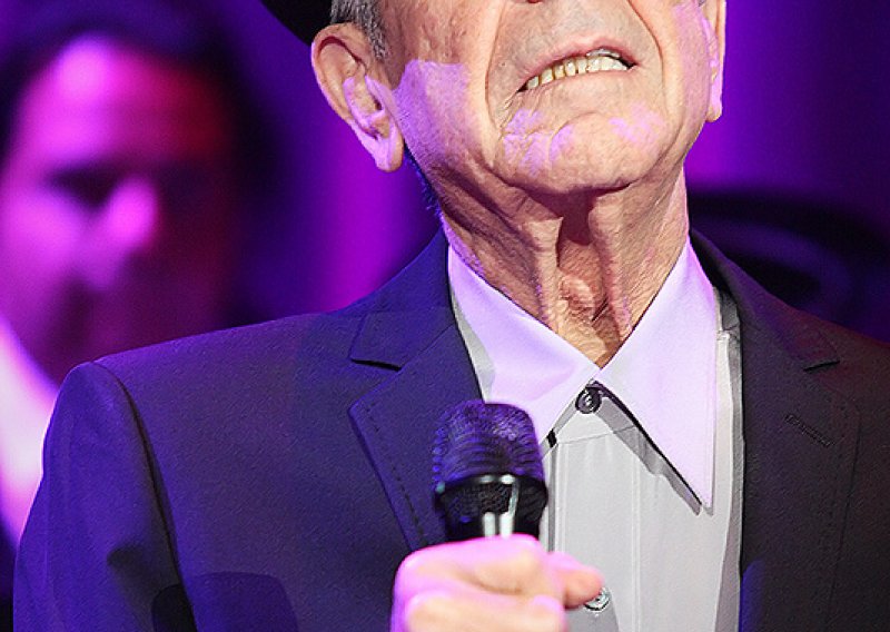 Leonard Cohen: 'Moj sat otkucava'