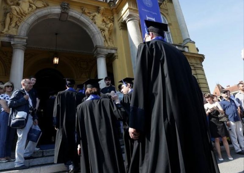 Sveučilište u Zagrebu: Za rujanski upisni rok ostalo 1670 mjesta