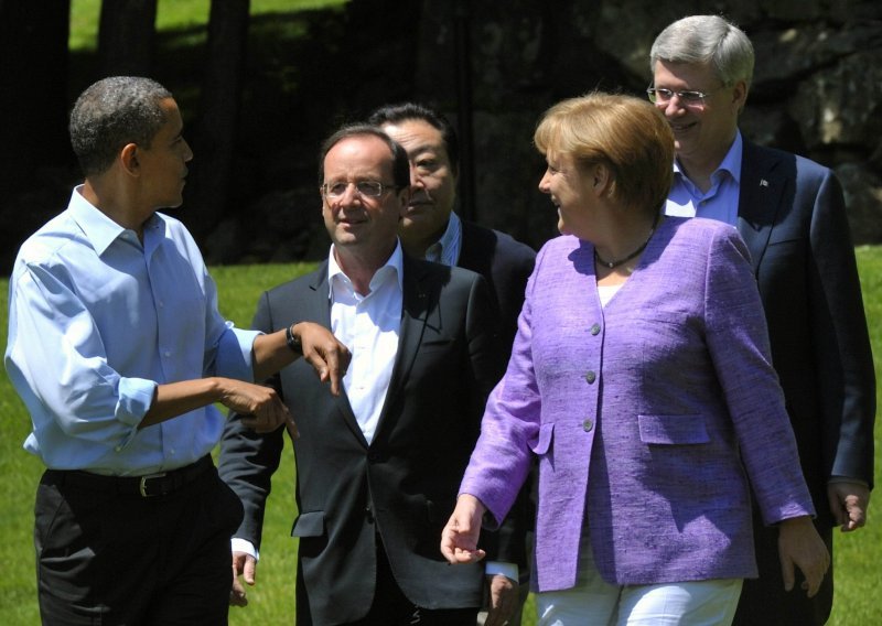 G8 jedinstven o Iranu, ali ne o Siriji