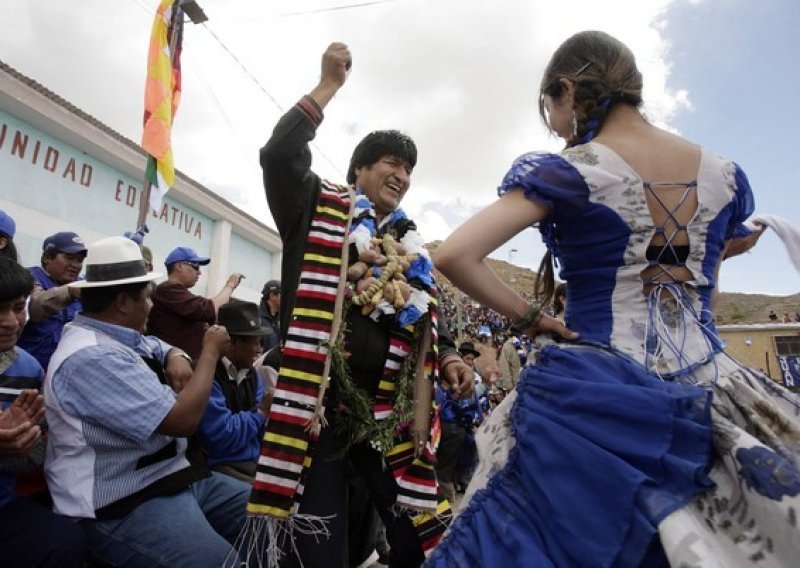 Šovinistički ispadi predsjednika Eva Moralesa