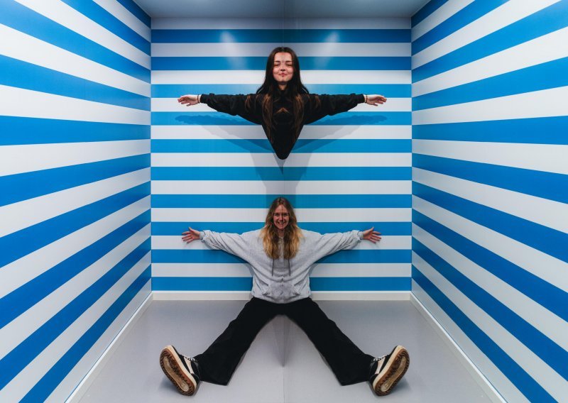 Hrvatski tim iz Metamorfoze u Kopenhagenu otvorio najveći Muzej Iluzija u Europi