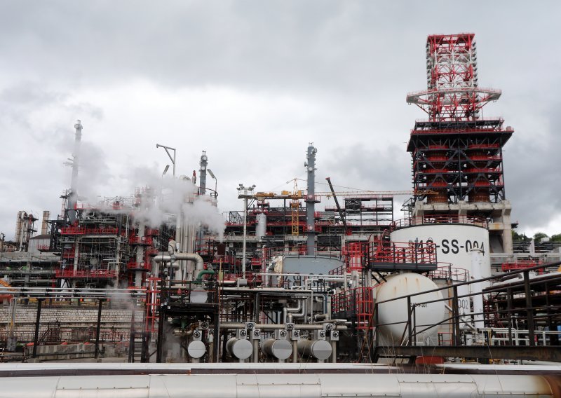 U Rafineriji nafte Rijeka počinje proizvodnja goriva