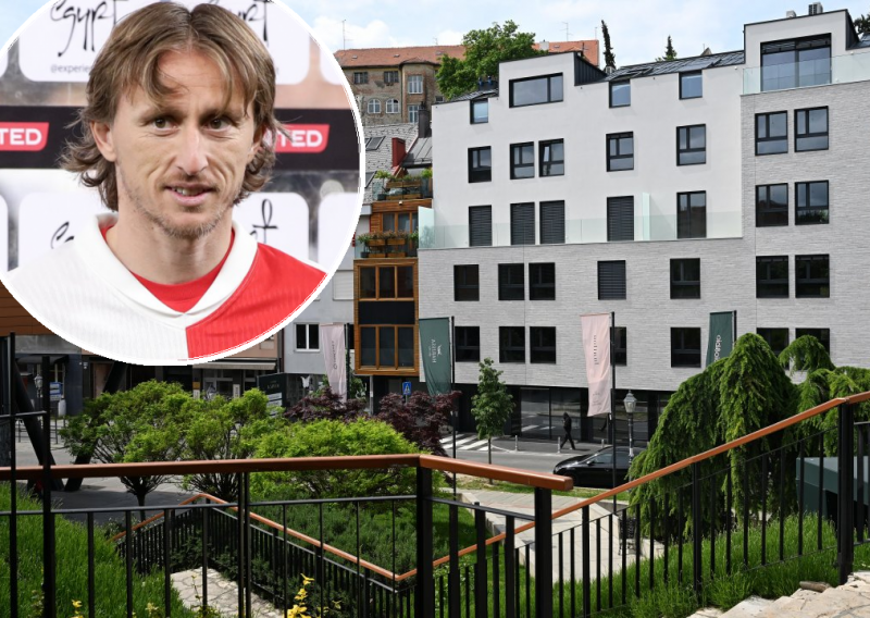 Pogledajte kako izgleda penthouse Luke Modrića kojeg je kupio u centru Zagreba