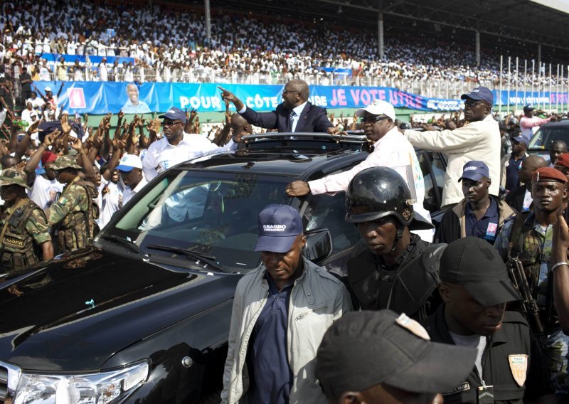 Gbagbo i Ouattara u drugom krugu izbora