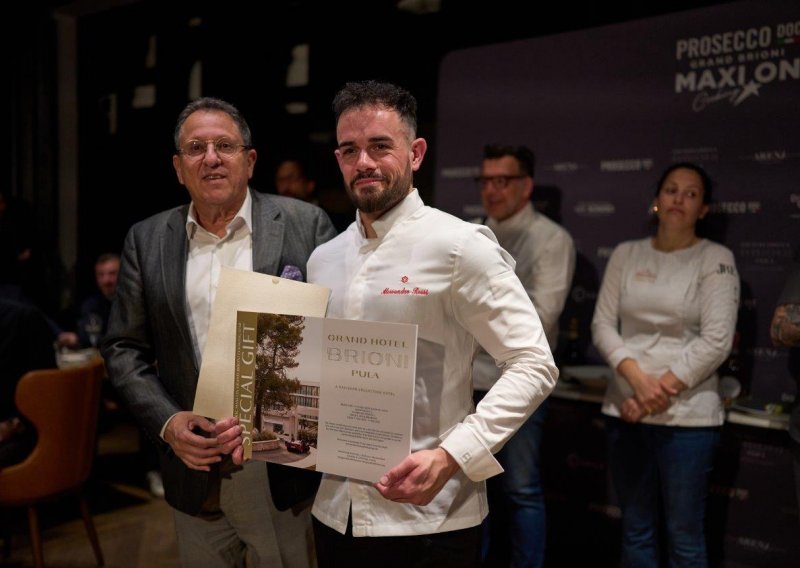 Održano treće izdanje Prosecco DOC MAXI ON Cooking Star u Grand Hotel Brioni Pula, A Radisson Collection Hotelu