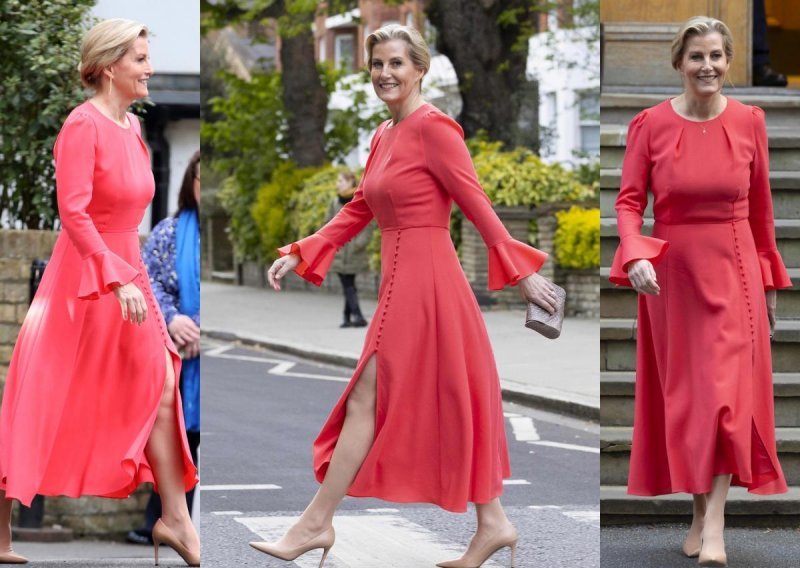 Modna 'zamjena' Kate Middleton opet briljira: Ova haljina osvaja na prvi pogled