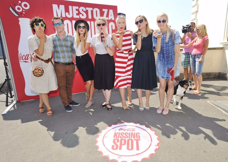 'Mjesto za poljubac' – nova turistička atrakcija u Zagrebu