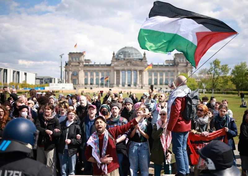 Njemačka u strahu od izgreda tijekom prvosvibanjskih prosvjeda