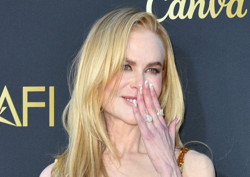 Trenutak života zasjenila je njezina najveća tragedija - lice Nicole Kidman reklo je sve