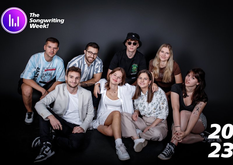 The Songwriting Week! 2023.': Poslušajte drugo izdanje projekta koji promiče mlade talente