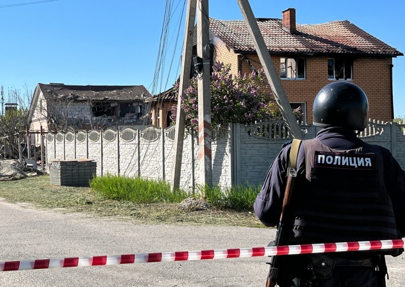 Ukrajina dronovima napala Belgorod, poginulo šest osoba