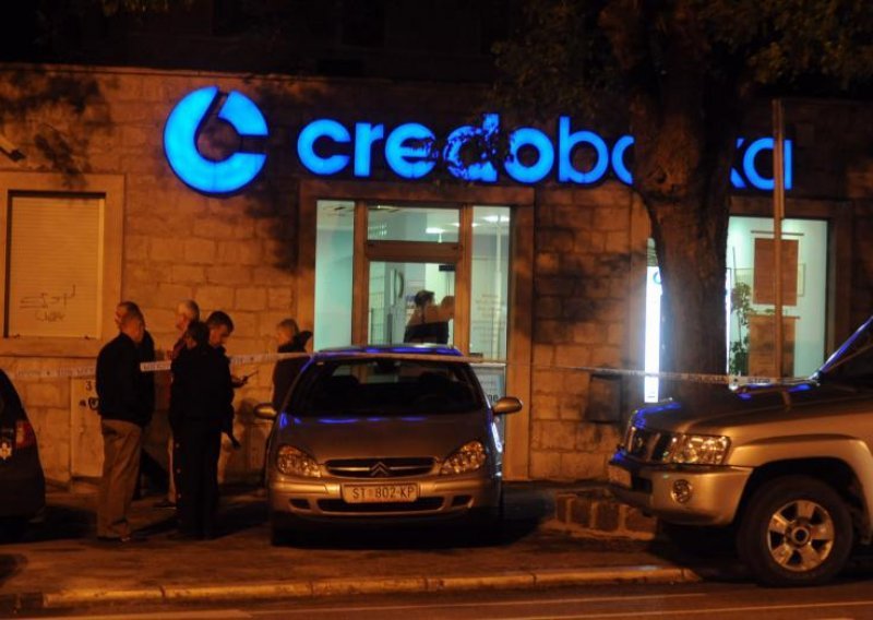 Oružana pljačka banke u Splitu