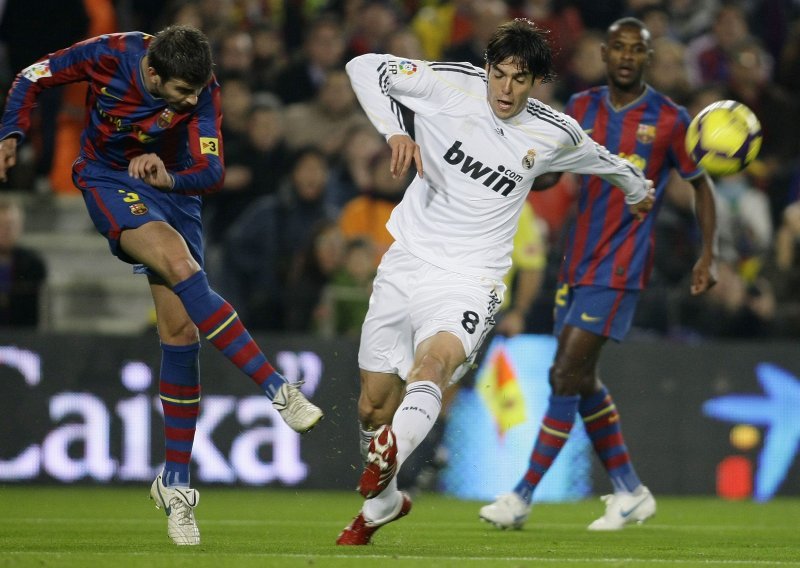 Kaká, opet na meti europskog prvaka