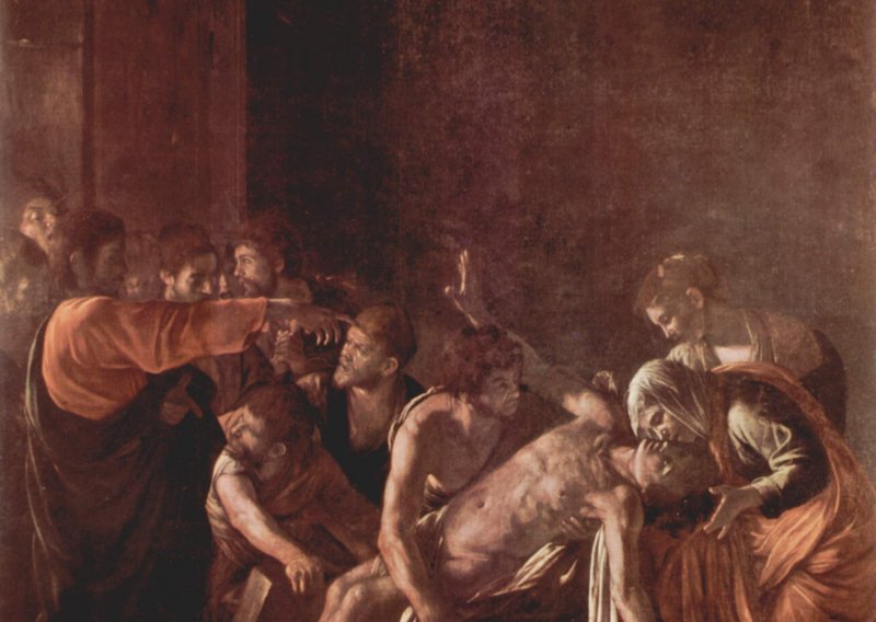 U Rimu izložen restaurirani Caravaggio