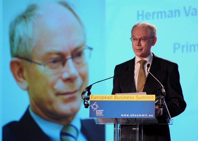 Van Rompuyu stigao i službeni poziv za predsjedanje eurozonom