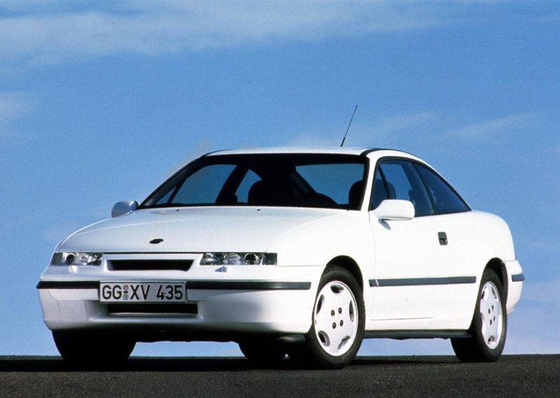 25 godina je prošlo od lansiranja Opel Calibre