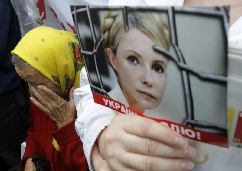Ohrabrena Timošenko nastavlja štrajk glađu