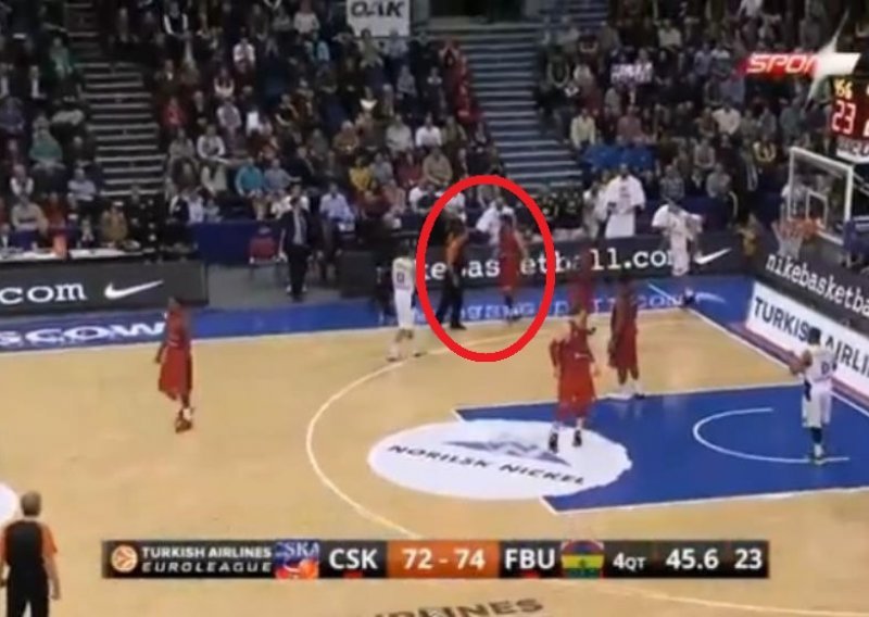 Smiješna kazna za trenutak ludila srpske košarkaške zvijezde!