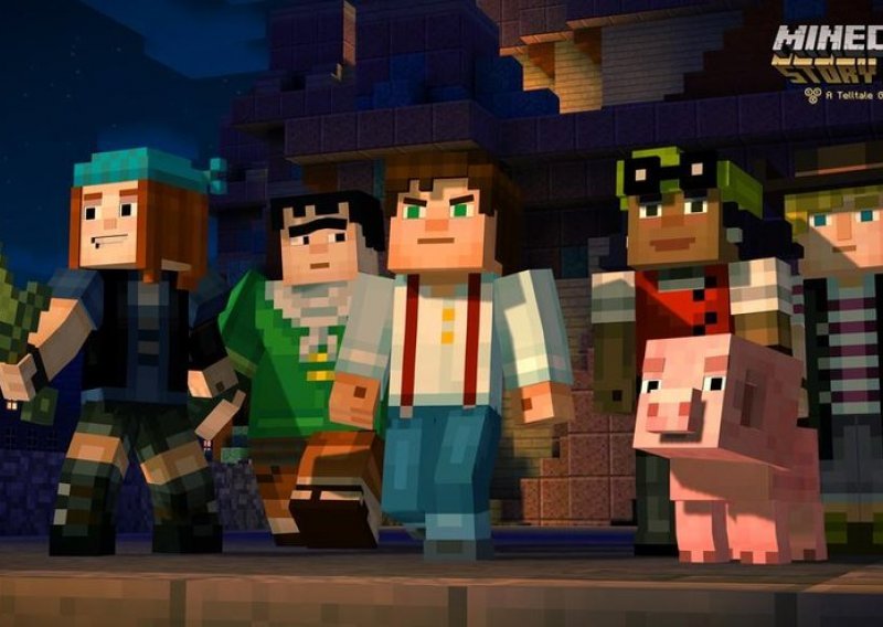 Pogledajte foršpan za prvu avanturu u svijetu Minecrafta