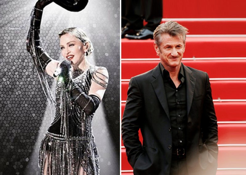 Madonna i Sean Penn nakon 25 godina opet zajedno!