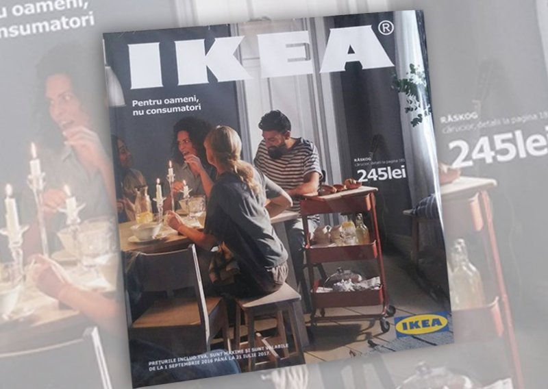 Zašto je Ikea po Zagrebu dijelila kataloge na rumunjskom jeziku?