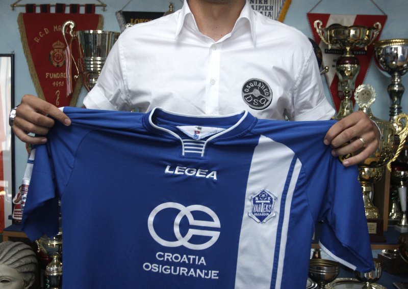 Ivan Jolić nakon tri godine opet u Varteksu