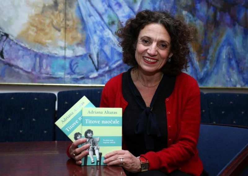 Adriana Altaras: 'Mojoj se knjizi 'Dojča' smiju i Židovi i Nijemci'