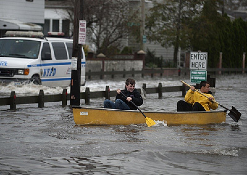 Uragan Sandy poharao i internet